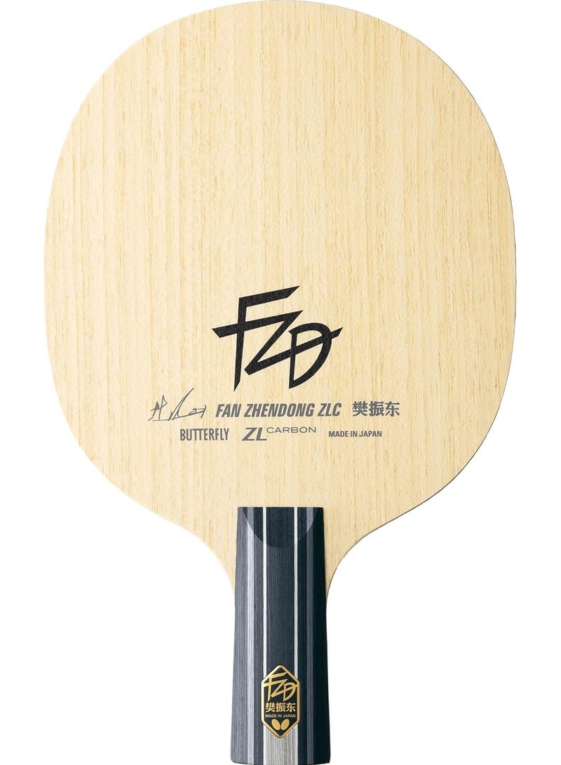 باترفلاي مضرب تنس طاولة احترافي Butterfly Fan Zhendong ZLC بمقبض صيني (Penhold) - صنع في اليابان - Image 5