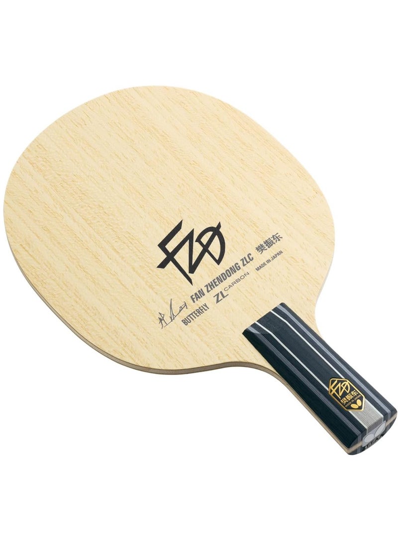 باترفلاي مضرب تنس طاولة احترافي Butterfly Fan Zhendong ZLC بمقبض صيني (Penhold) - صنع في اليابان - Image 2