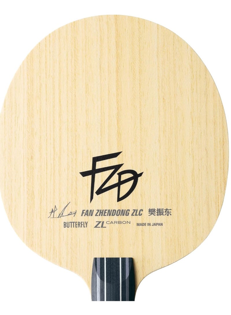 باترفلاي مضرب تنس طاولة احترافي Butterfly Fan Zhendong ZLC بمقبض صيني (Penhold) - صنع في اليابان - Image 3