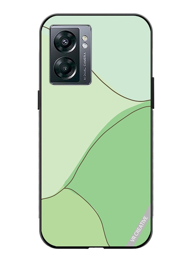 VR CREATIVE Protective Case Cover For OnePlus Nord N300 Layers Design Multicolour - Image 1