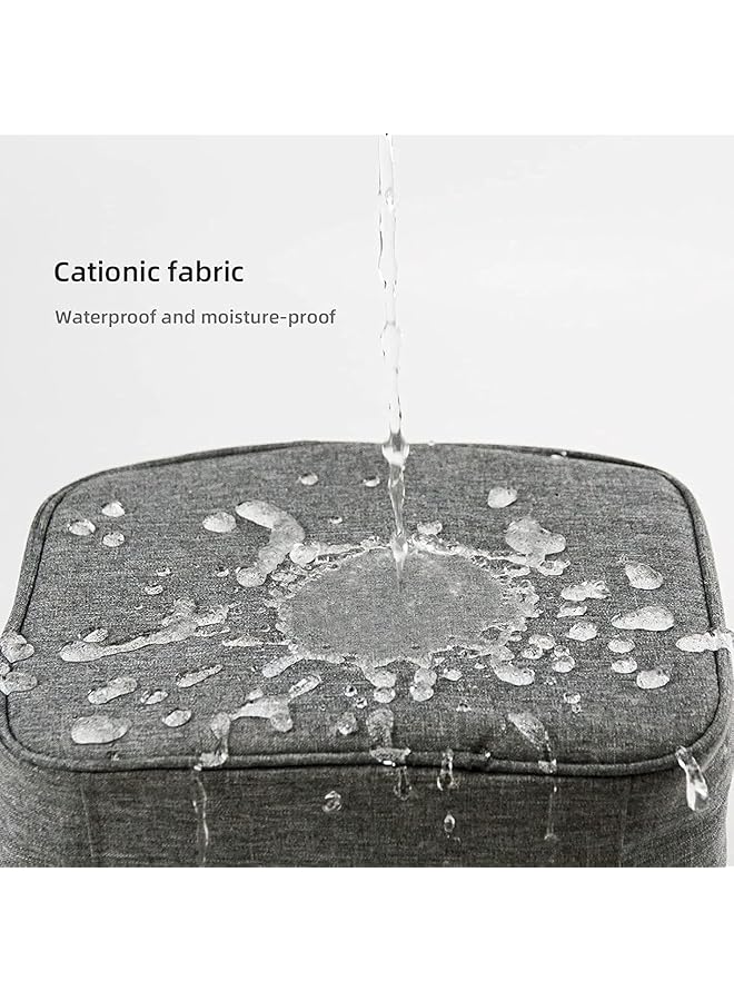 KASTWAVE First Aid Kit Empty Camping First Aid Bag Medicine Tools Travel Storage Bag Suitable For Home Outdoor Hiking Camping Car Office Workplace - Image 4