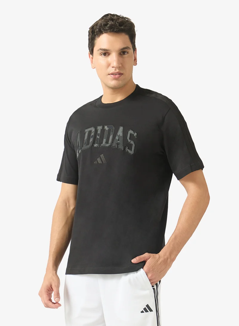 Adidas Essential Seasonal Camo T-Shirt