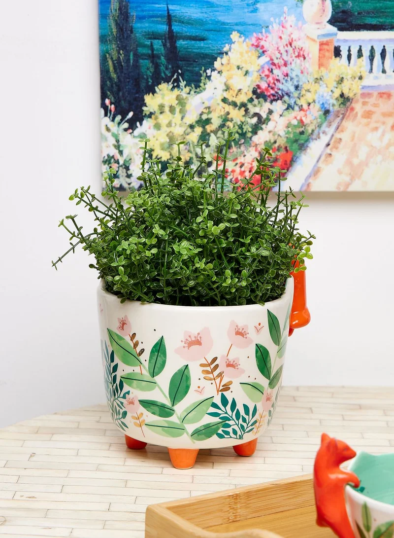 House Of Disaster Secret Garden Fox Planter