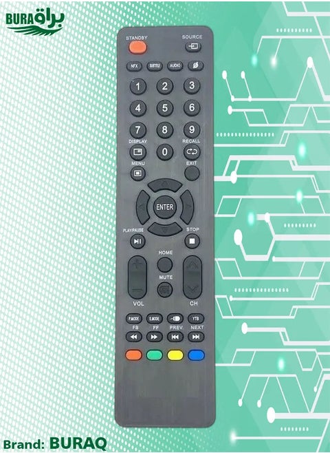Replacement Remote Control for Impex Smart Tvs
