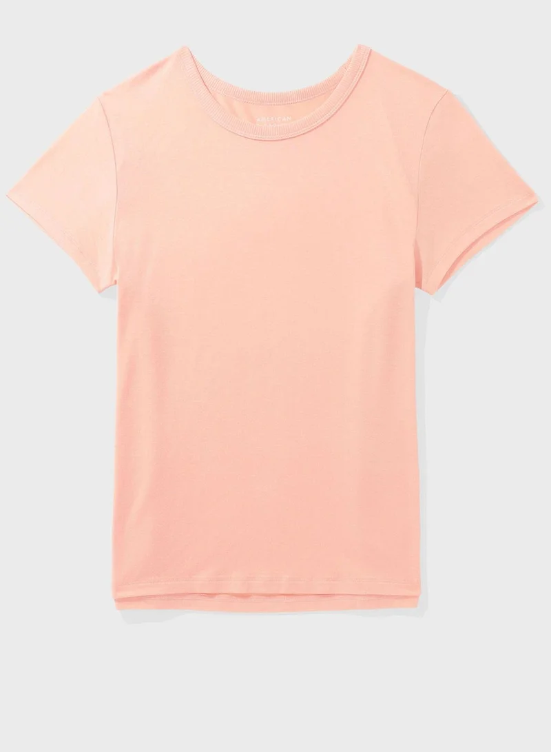 American Eagle Crew Neck Half Sleeve T-Shirt