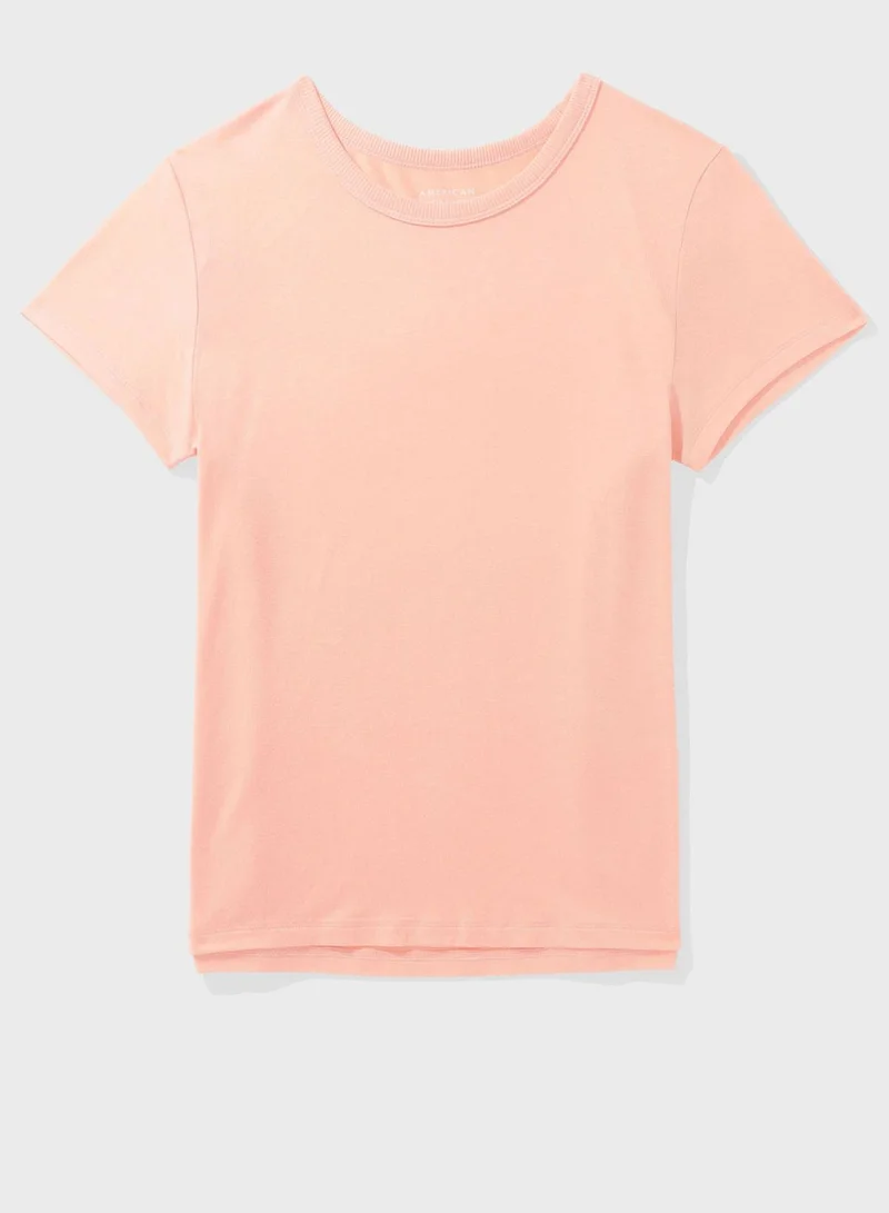 American Eagle Crew Neck Half Sleeve T-Shirt