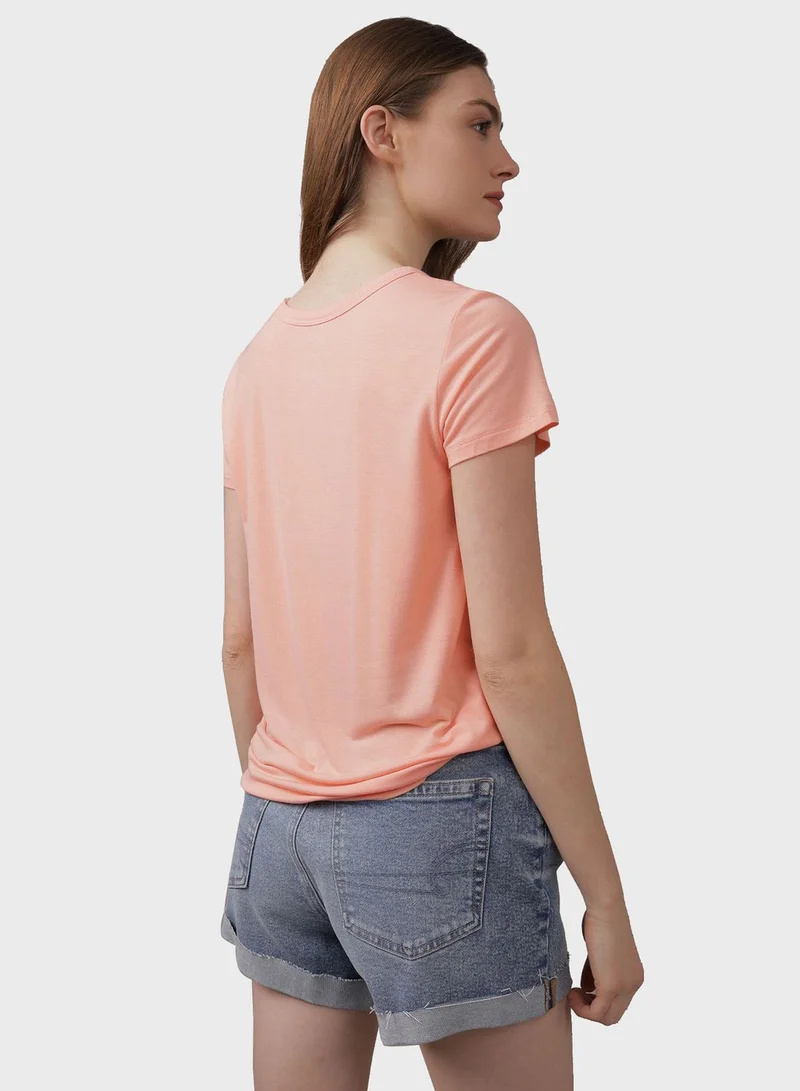 American Eagle Crew Neck Half Sleeve T-Shirt
