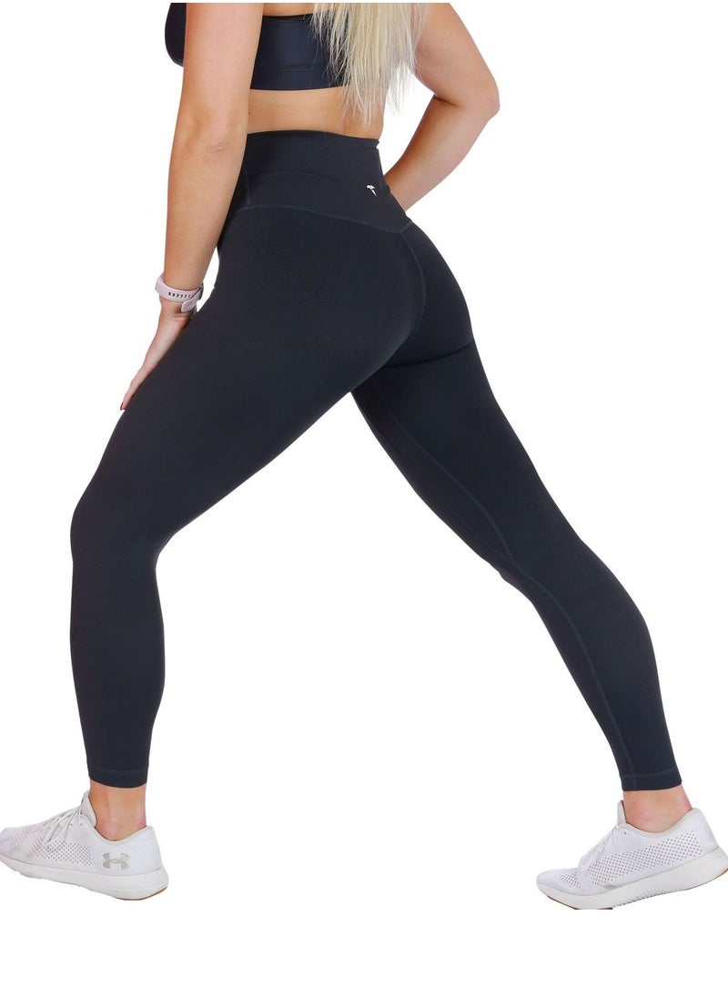 The Team Apparel بنطال ضيق بدون درزات من سمك السلور  - Image 1