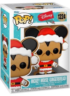 Toyfest Funko Pop Disney Holiday Santa Mickey/ginger  - Image 2