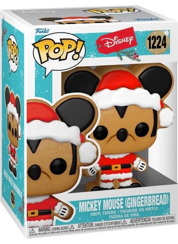 Toyfest Funko Pop Disney Holiday Santa Mickey/ginger  - Image 2