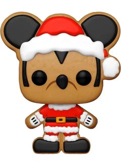 Toyfest Funko Pop Disney Holiday Santa Mickey/ginger  - Image 1