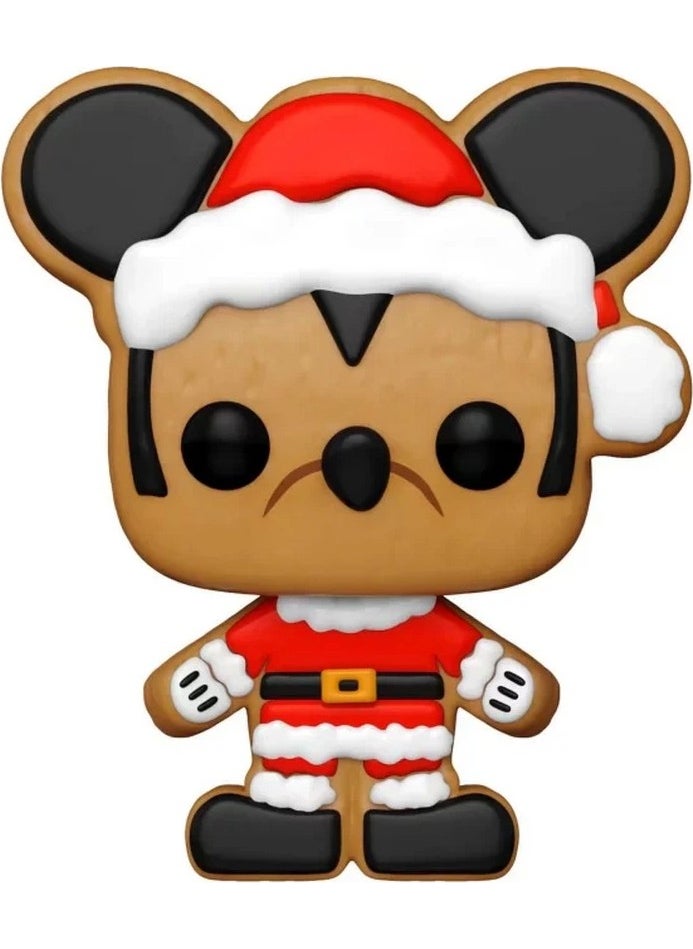 Toyfest Funko Pop Disney Holiday Santa Mickey/ginger  - Image 1