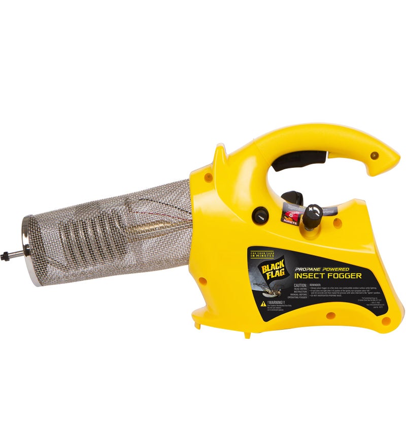 Black Flag 190095 Propane Insect Fogger, Yellow - Image 1