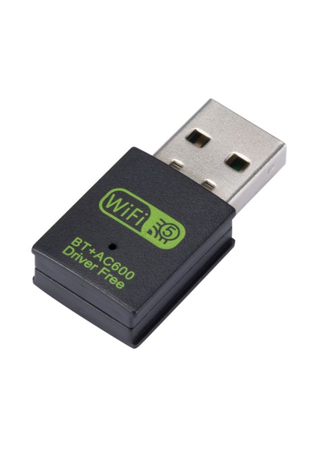 BURAQ 600M Bluetooth WiFi 2 in- 1 USB Network Adapter WiFi Signal Receiver  - Image 2