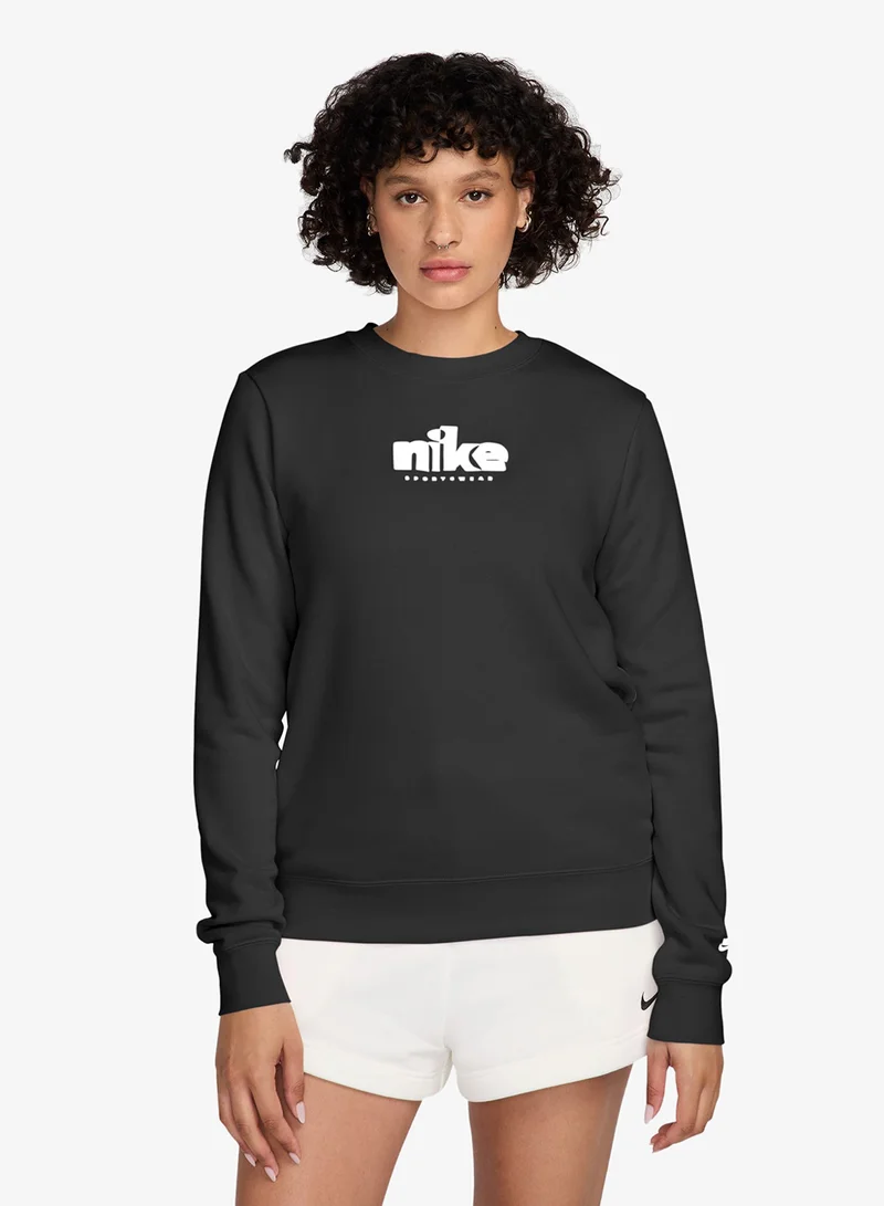 Nike Club Fleece Standard Graphic Sweatshirt