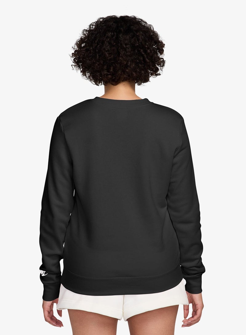 Nike Club Fleece Standard Graphic Sweatshirt - Image 2