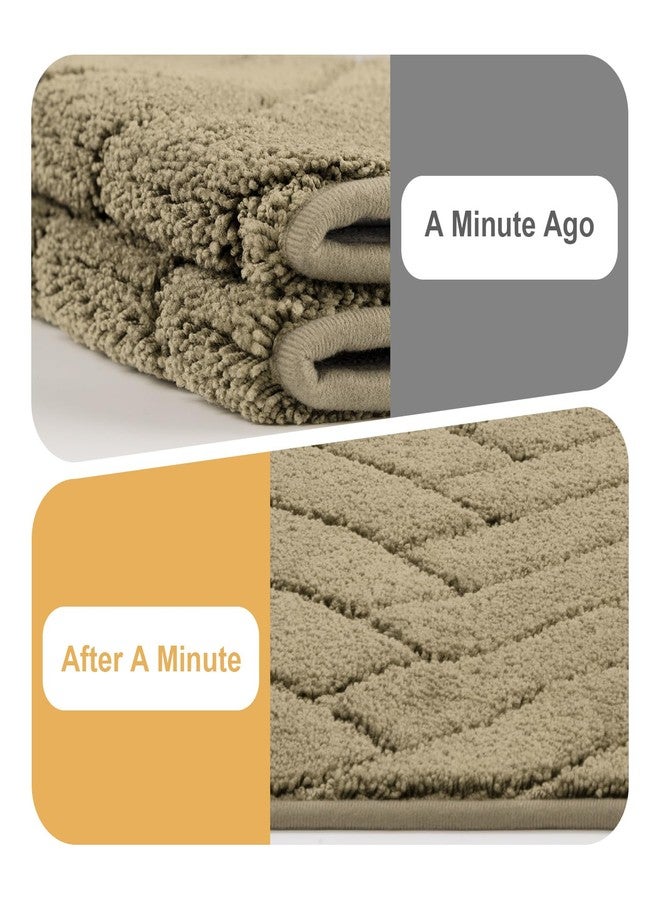 Tindbea Dog Mat for Muddy Paws,Absorbs Moisture Dirt Non-Slip Washable Mud Mat for Dogs,Soft Rubber Backing Front Inside Pet Rug for Entryway, Mud Dog Paws, Patio(24"x59",Light Taupe) - Image 3