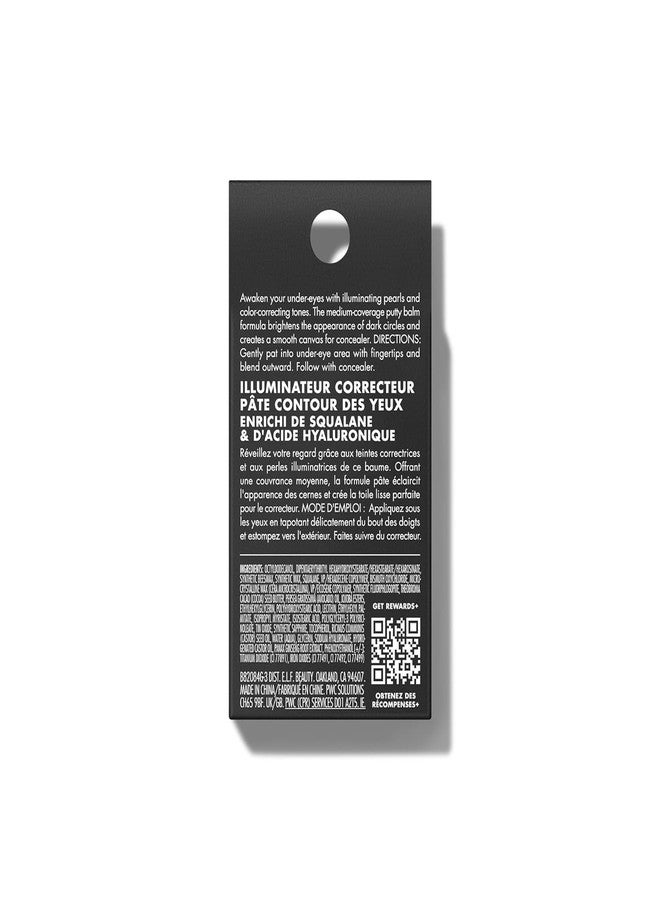 elf e.l.f. Putty Color-Correcting Eye Brightener, Under-eye Brightener & Primer Reduces Appearance Of Dark Circles, Vegan & Cruelty-Free, Fair - Image 2