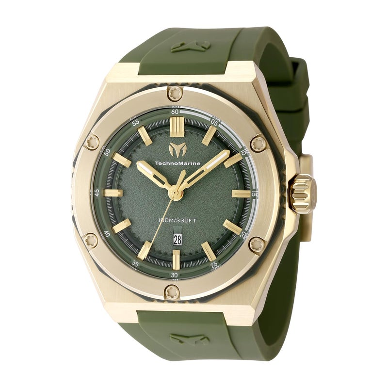 ساعة كواتز للرجال من تيكنومارين كورال ليغاسي TM-416070