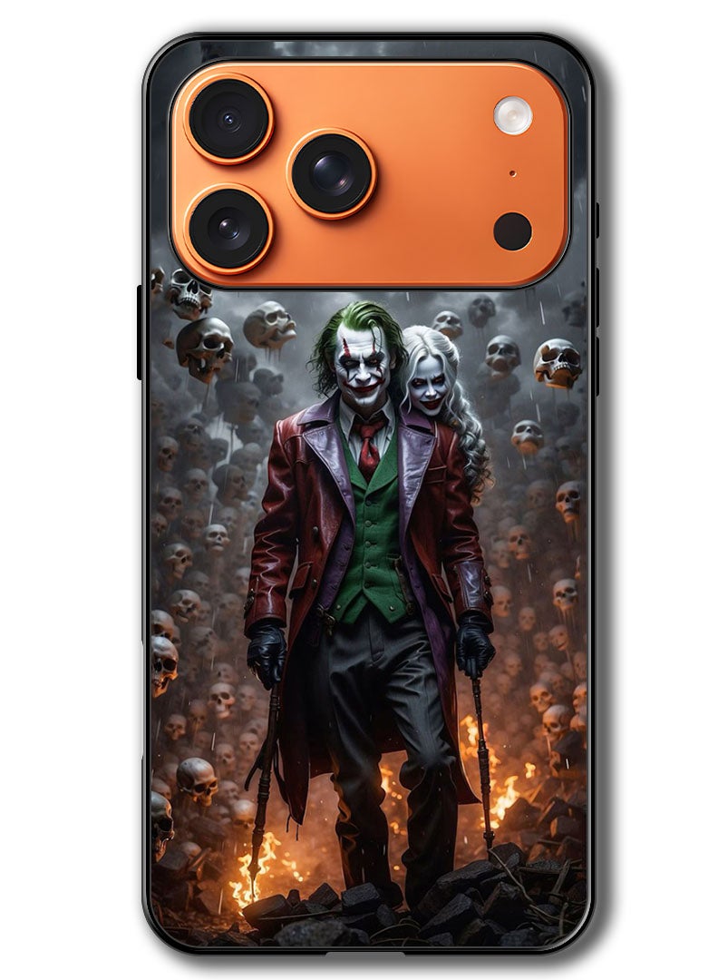 Theodor Case Compatible with Apple iPhone 17 Pro Max 6.9 Inch Protection Shockproof Bumper Cover gotham city armageddon! - Image 1