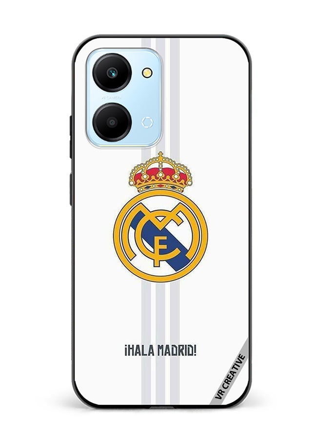 VR CREATIVE Protective Case Cover For Honor Play7T Madrid Design Multicolour - Image 1