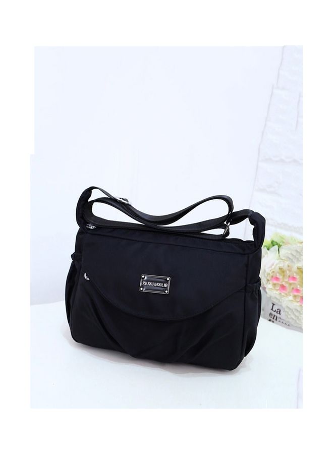 Diaper Bag Simple Solid Crossbody Bag - Image 1