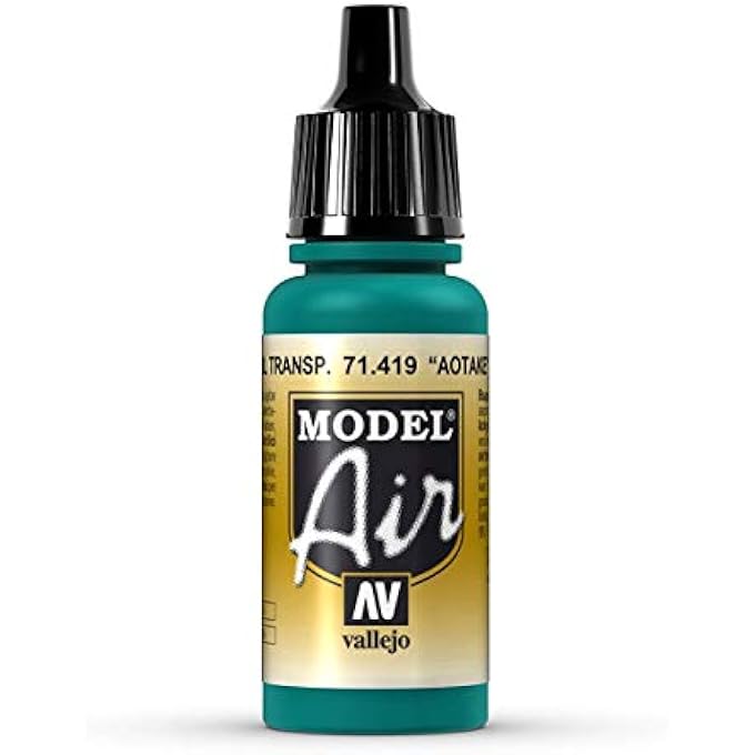 VAL71419 MODEL AIR 17ML-AOTAKE' TRANSLUCENT BLUE