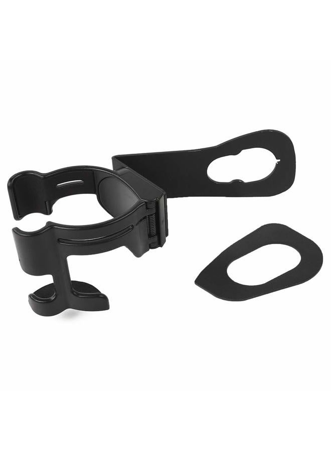 Savadicar JK Multi-Function Drink Cup Phone Holder, 2 in 1 Bolt-on Stand Bracket Organizer, Cell Phone Mount Compatible with 2011-2018 Jeep Wrangler JK JKU 2 & 4 Door, Interior Accessories, Black - Image 5