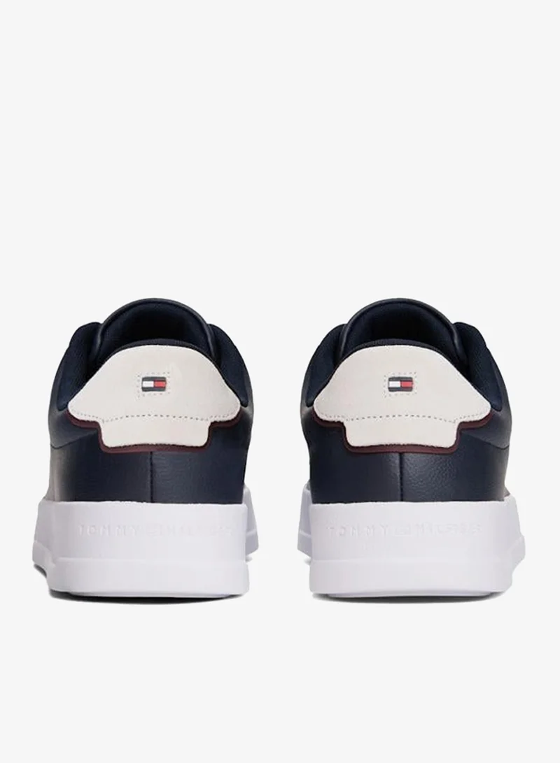 TOMMY HILFIGER Blue Casual Low Top Court Sneakers for Men | Best Price UAE