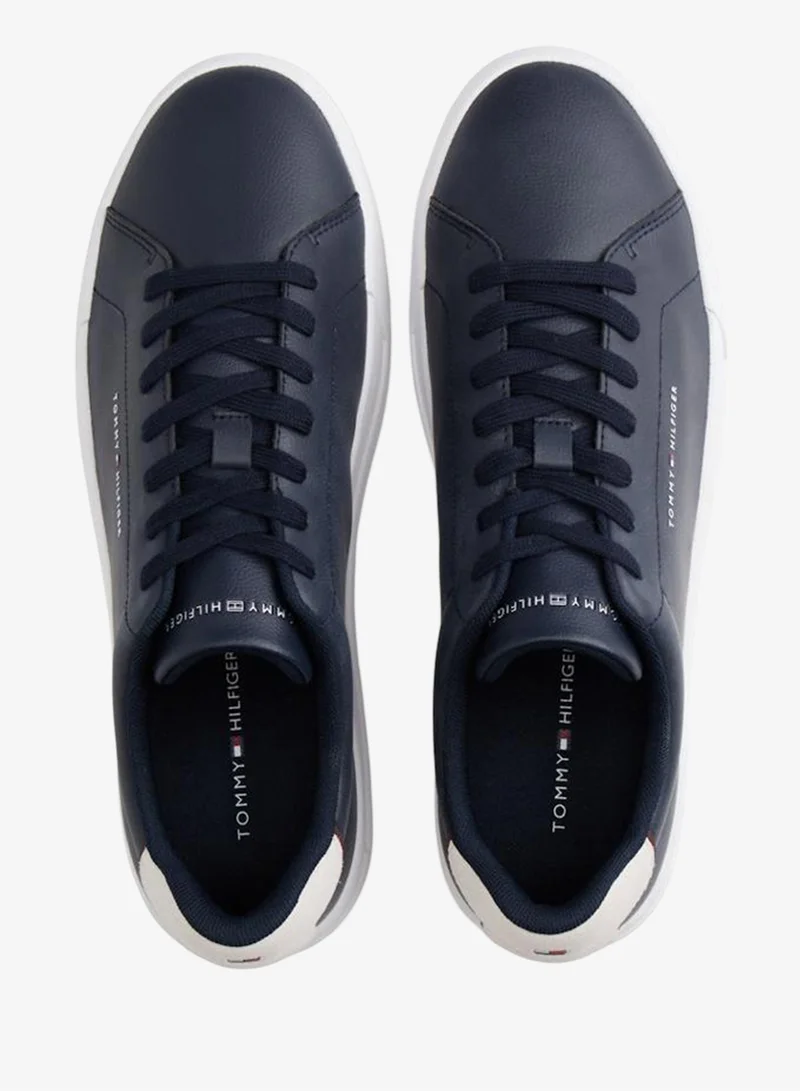 TOMMY HILFIGER Blue Casual Low Top Court Sneakers for Men | Best Price UAE