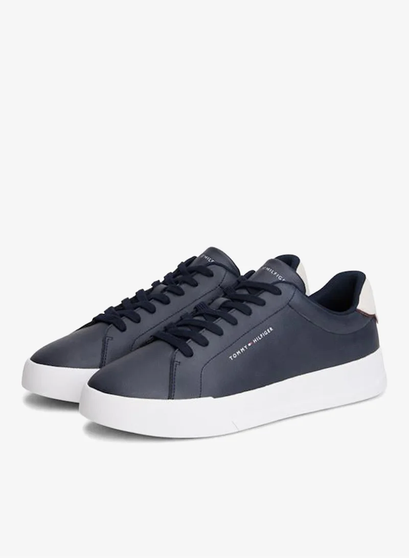 TOMMY HILFIGER Blue Casual Low Top Court Sneakers for Men | Best Price UAE