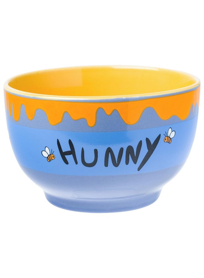 Silver Buffalo Disney Winnie the Pooh Hunny Pot Ceramic Bowl with Color Changing Spoon, 28 Ounces - Image 3