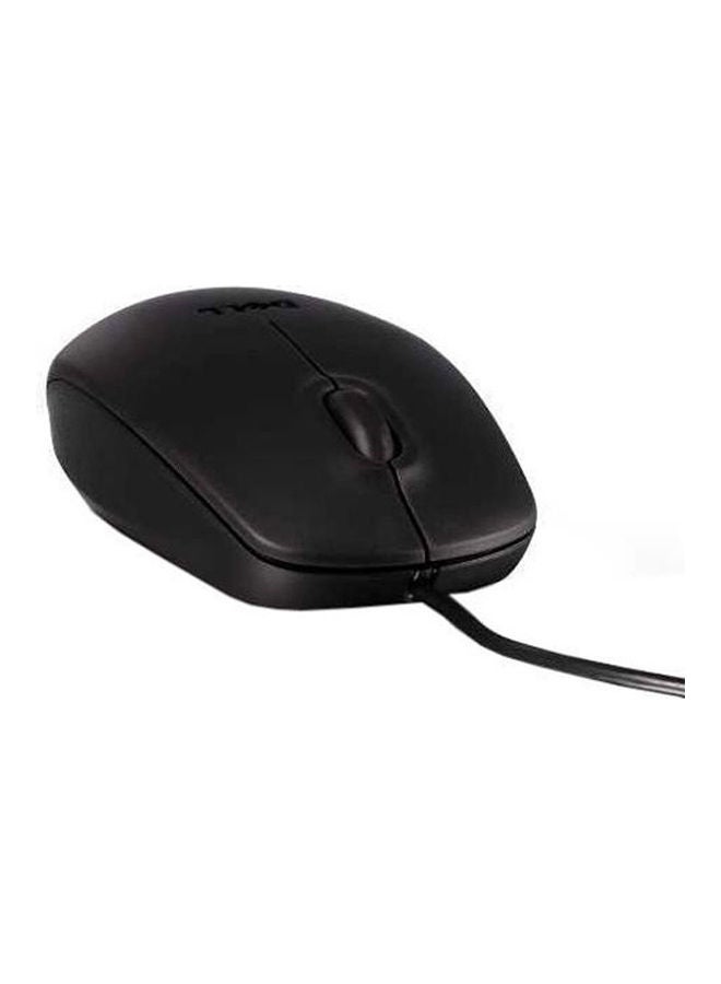 Ms111 Optical Scroll Usb Mouse Black