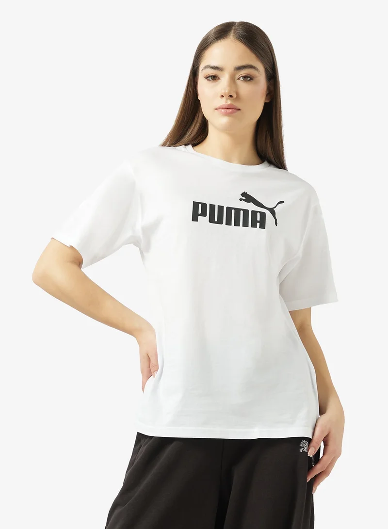 PUMA Essential No. 1 Logo Relaxed T-Shirt