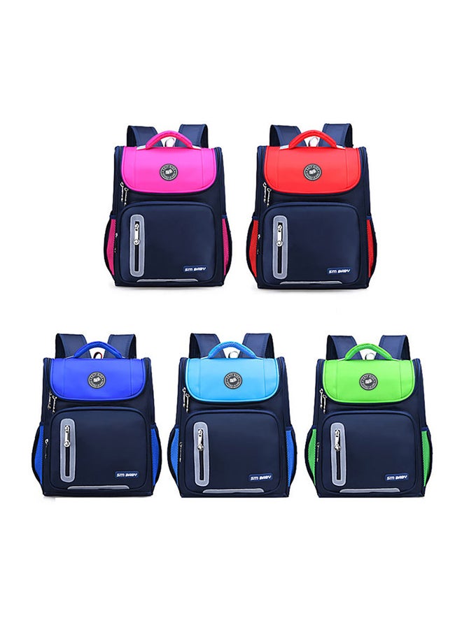 Eazy Kids - Trolley School Bag-Blue - Image 1