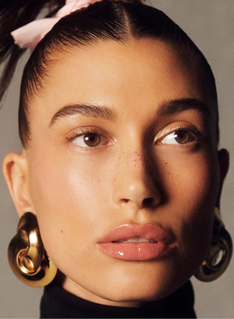 Rhode iPhone 14 Phone Case with Lip Gloss ,Silicone Shockproof and Scratch-Resistant Protective Case,Phone Rhode Case with Silicone Lipstick Holder,Applicable to iPhone 14-(Ribbon) - Image 4