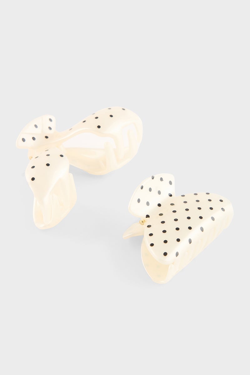 DeFacto Multicolour Woman Woman 2 Piece Hair Clips Casual - Image 2