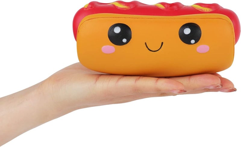 Anboor Kawaii Squishies - Slow Rising Scented Food Foam Toys for Kids & Adults - Image 1