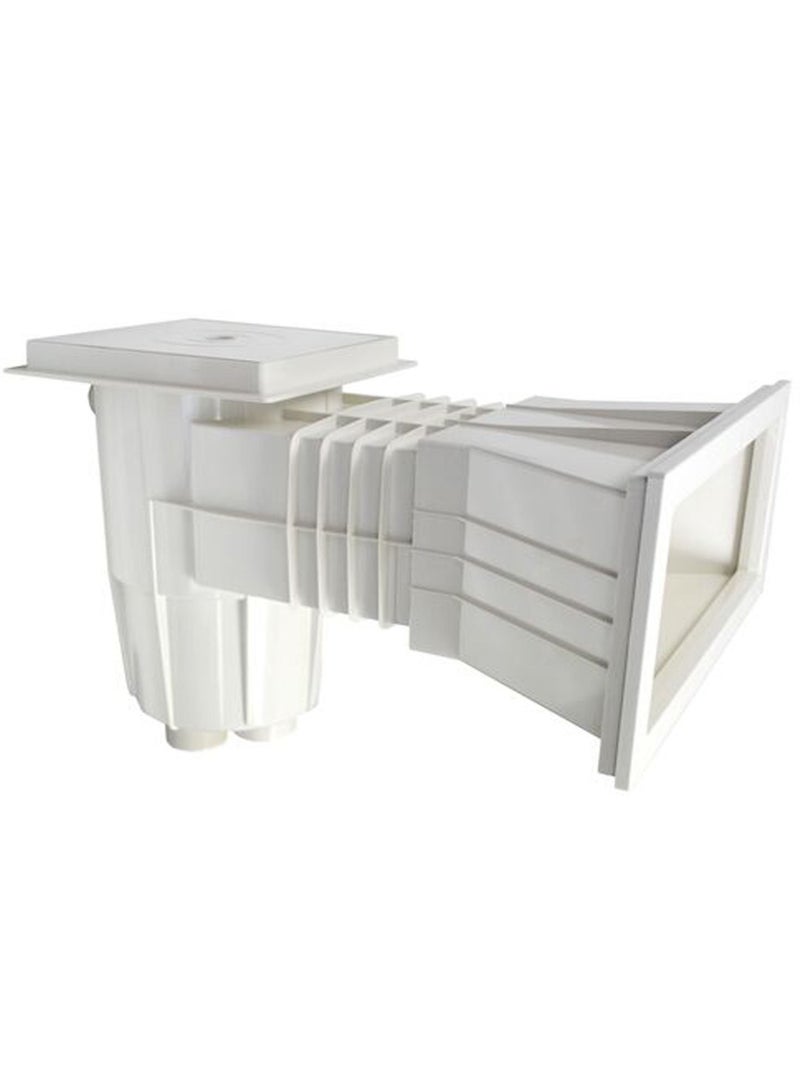 ASTRALPOOL Pool Skimmer with wide mouth opening with square lid 00252