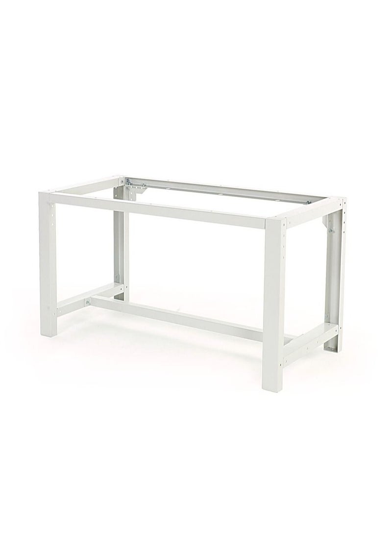 bott مكتب بنش إطار بوت كوبية قابل للتعديل الارتفاع (سطح مpx) مع رف كامل العمق WxDxH: 1500x750x740-1140مم - Image 2