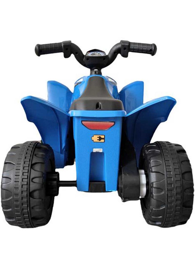 فاكتيوال تويز دراجة رباعية هوندا ATV ELECTRIC - أزرق (6 فولت)  - Image 2