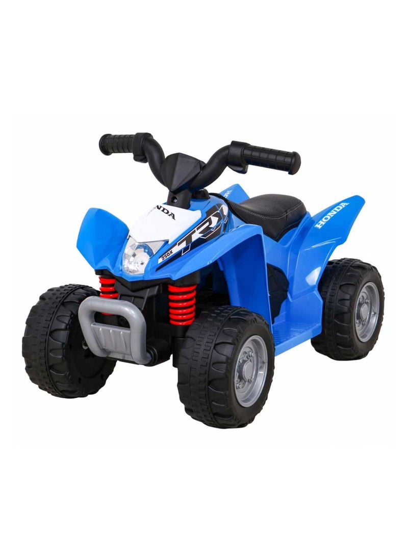 فاكتيوال تويز دراجة رباعية هوندا ATV ELECTRIC - أزرق (6 فولت)  - Image 1