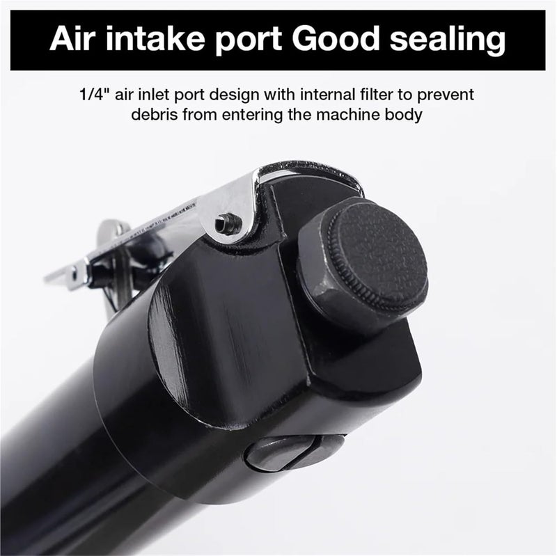 Pneumatic Rust Remover 12-Pin Alloy Rust Removal, For Rusted Surfaces And Weld Slag Removal - Image 4