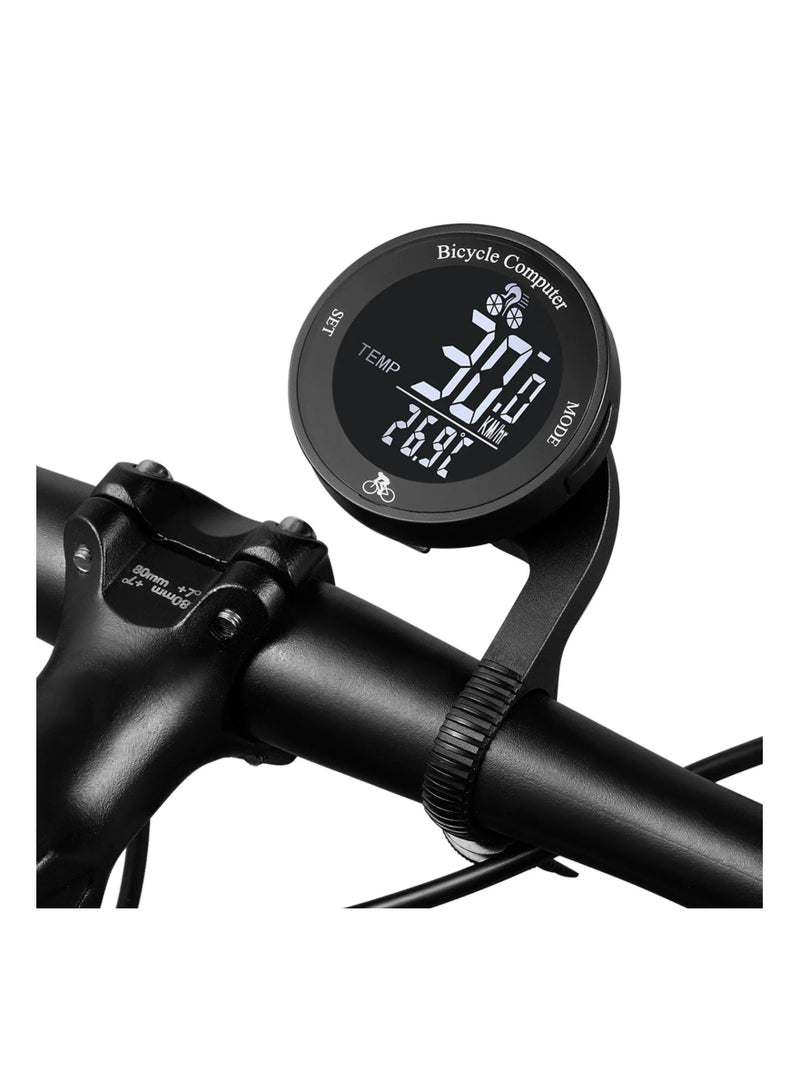 Generic Lcd Display Bicycle Computer Multi-function Speedometer  - Image 1