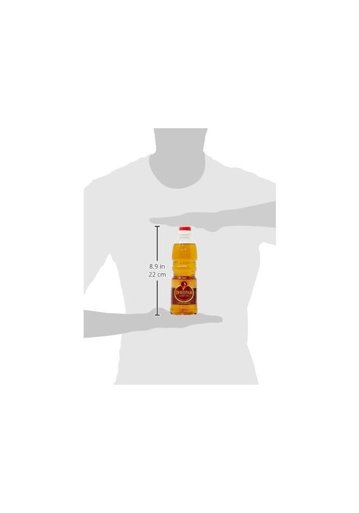Dheepam Lamp Oil - 500ml - Ideal for Daily Pujas, Festivals, and Spiritual Ceremonies - Image 2