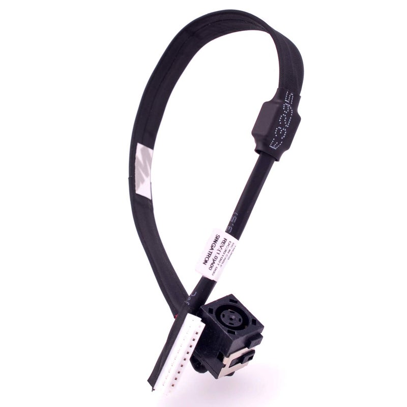Deal4GO DC Power Jack Harness Cable Charging Port Replacement for Dell Alienware 17 R2 R3 P43F T8DK8 DC30100TO00 - Image 5