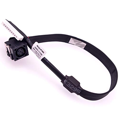 Deal4GO DC Power Jack Harness Cable Charging Port Replacement for Dell Alienware 17 R2 R3 P43F T8DK8 DC30100TO00 - Image 2
