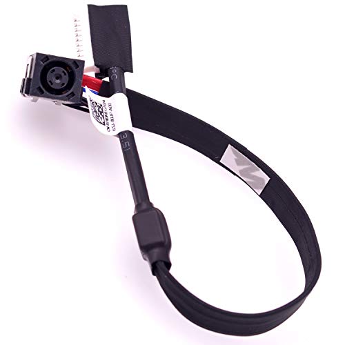 Deal4GO DC Power Jack Harness Cable Charging Port Replacement for Dell Alienware 17 R2 R3 P43F T8DK8 DC30100TO00 - Image 4