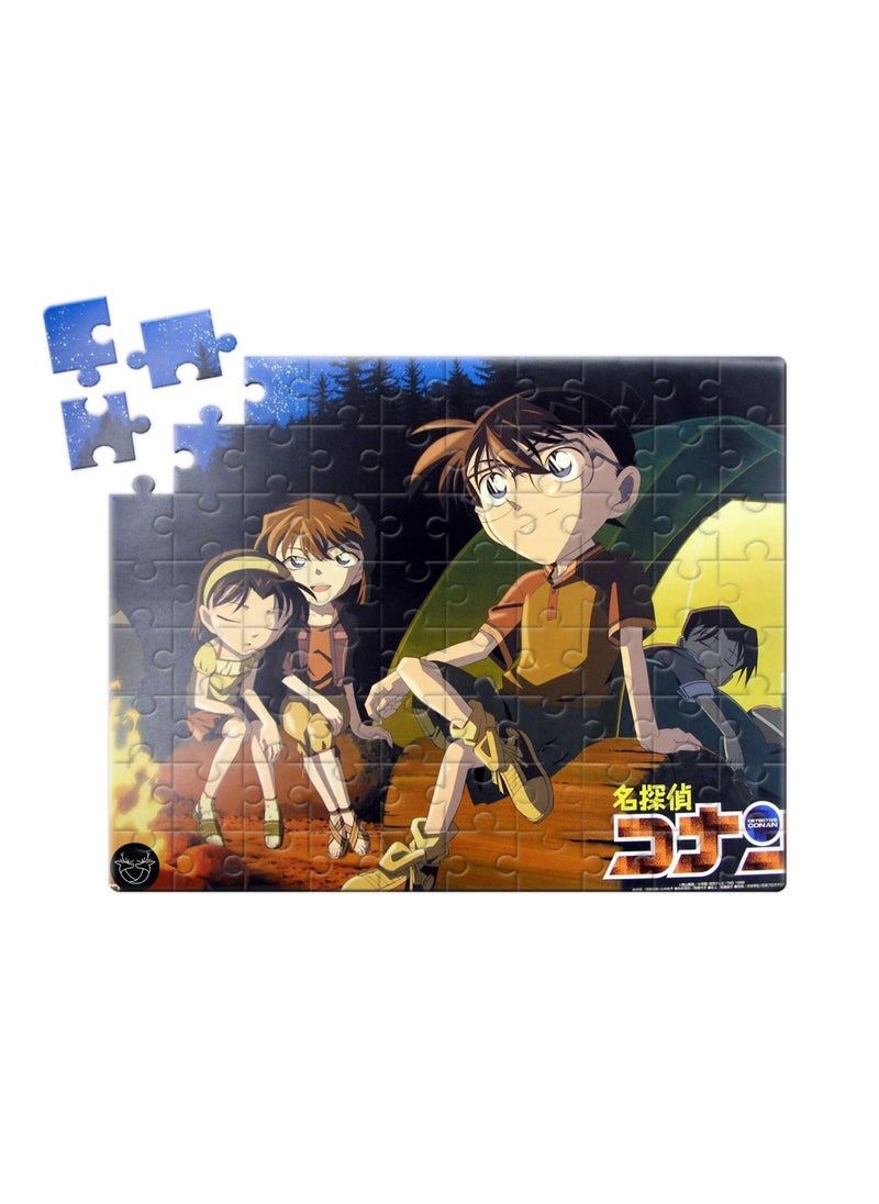 Reeman Design Puzzle printed with Detective Conan design 