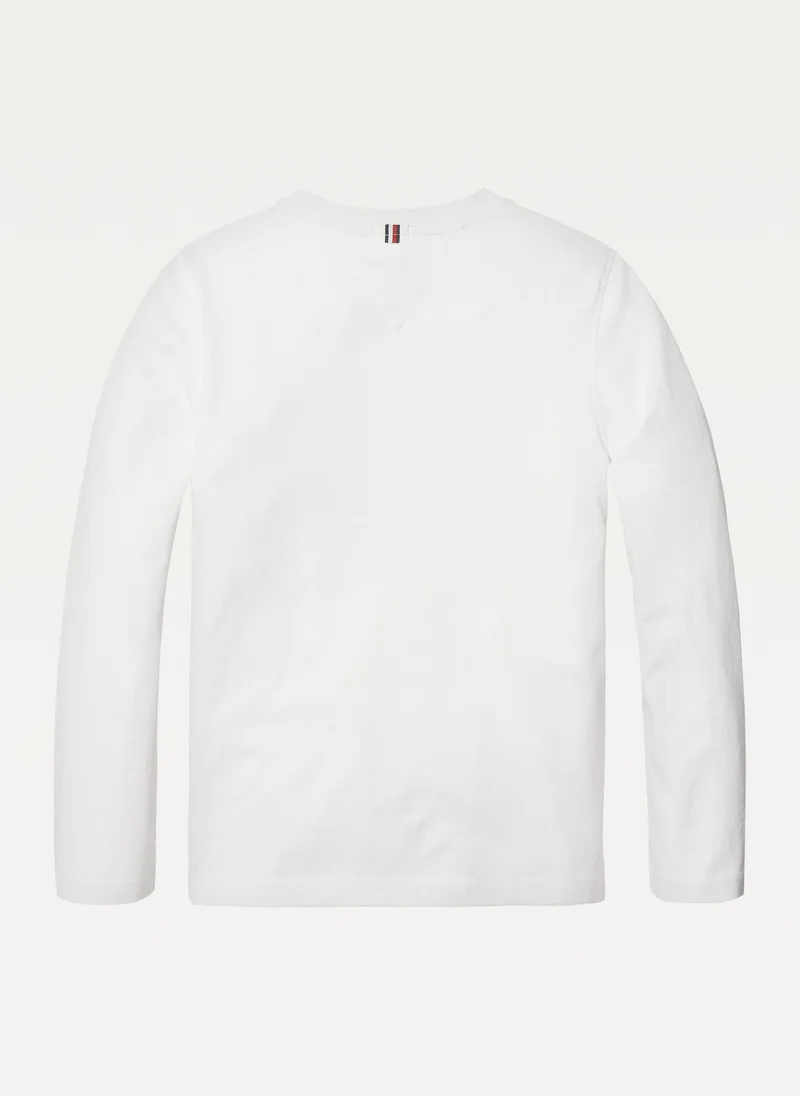 TOMMY HILFIGER Kids Crew Neck Short Sleeve T-shirt